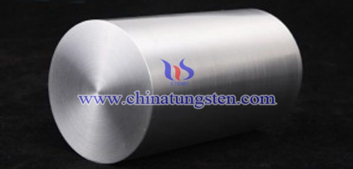 tungsten alloy rod picture