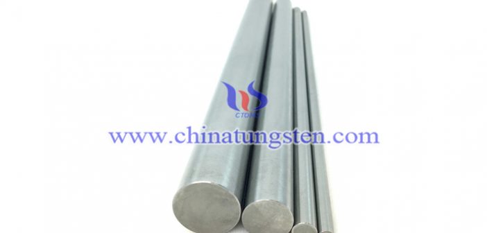 tungsten heavy alloy rod picture