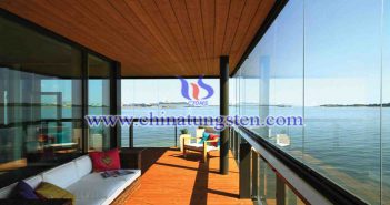 tungsten trioxide applied for balcony thermal insulating film picture