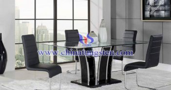 tungsten trioxide applied for dining room thermal insulating film picture