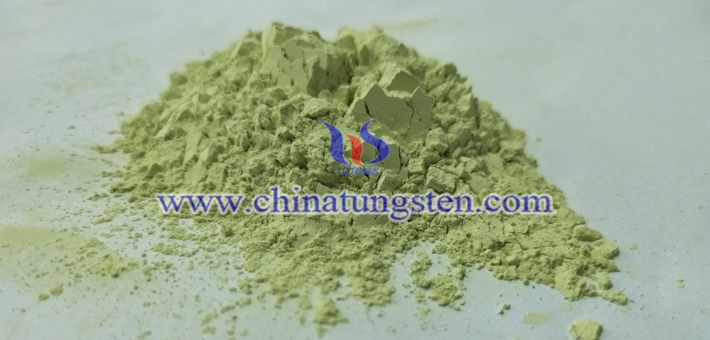 tungsten trioxide applied for explosion-proof heat insulation coating image