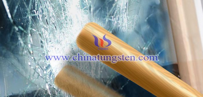 tungsten trioxide applied for explosion-proof heat insulation coating picture