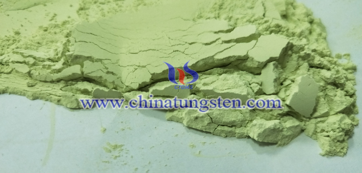 tungsten trioxide applied for heat-insulating anti-explosion coating image