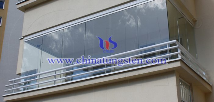 tungsten trioxide nanopowder applied for nano heat insulating film picture