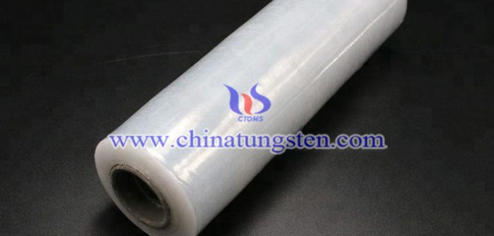 Cs0.33WO3 applied for transparent heat-insulation film picture