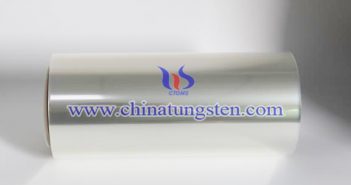 Cs0.33WO3 applied for transparent thermal insulating film picture