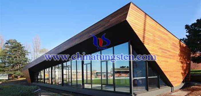 Cs0.33WO3 applied for transparent thermal insulating glass coating picture