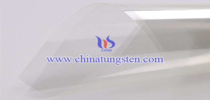 cesium tungstate applied for car heat insulation film picture