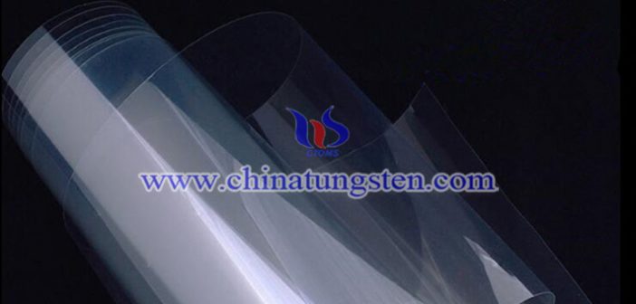 cesium tungstate applied for functional film picture