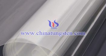 cesium tungstate applied for heat insulation window film picture