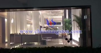 cesium tungstate applied for smart glass thermal insulating coating picture