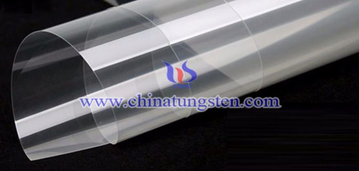 cesium tungstate applied for transparent heat-insulation film picture