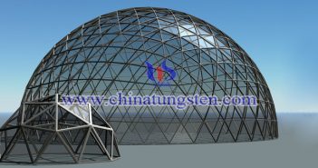 cesium tungstate applied for transparent thermal insulating glass coating picture