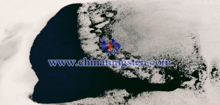 cesium tungstate powder applied for coating glass image