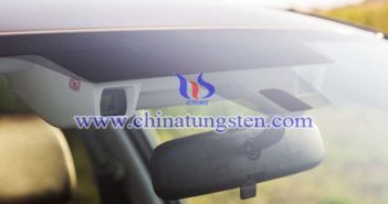 cesium tungsten oxide applied for car thermal insulating glass coating picture