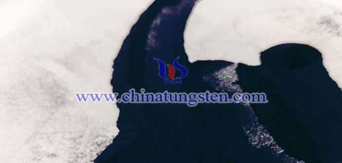 cesium tungsten oxide applied for heat insulating glass coating image