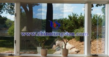 cesium tungsten oxide applied for heat insulation window film picture