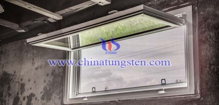 cesium tungsten oxide applied for transparent heat-insulation coating picture