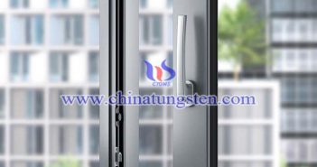 cesium tungsten oxide applied for transparent thermal insulating glass coating picture