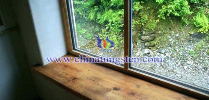 cesium tungsten oxide applied for window thermal-insulation film picture