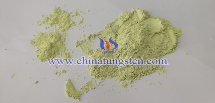 nano tungsten trioxide applied for bathroom thermal insulating glass coating image