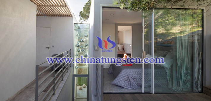 nano tungsten trioxide applied for bedroom thermal insulating glass coating picture