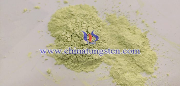 nano tungsten trioxide applied for kitchen thermal insulating glass coating image