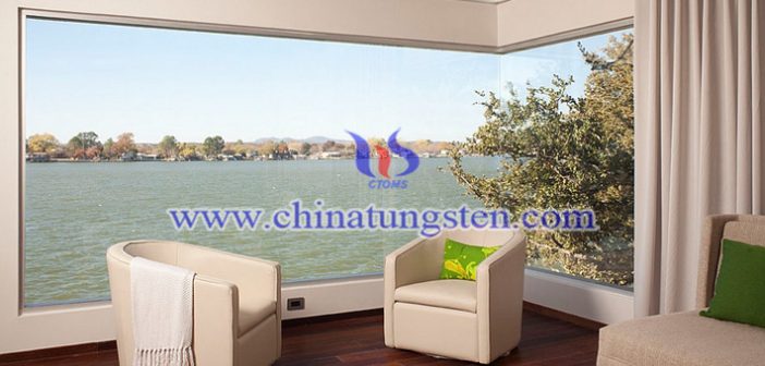 nano tungsten trioxide applied for living room thermal insulating glass coating picture