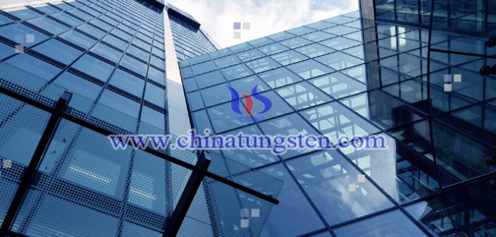 Cs0.32WO3 applied for energy-saving glass thermal insulating coating picture