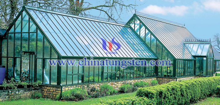 Cs0.32WO3 applied for greenhouse heat insulation coating picture