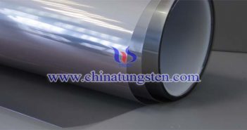 Cs0.32WO3 applied for heat insulation film picture