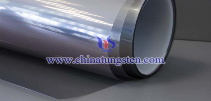 Cs0.32WO3 applied for heat insulation film picture