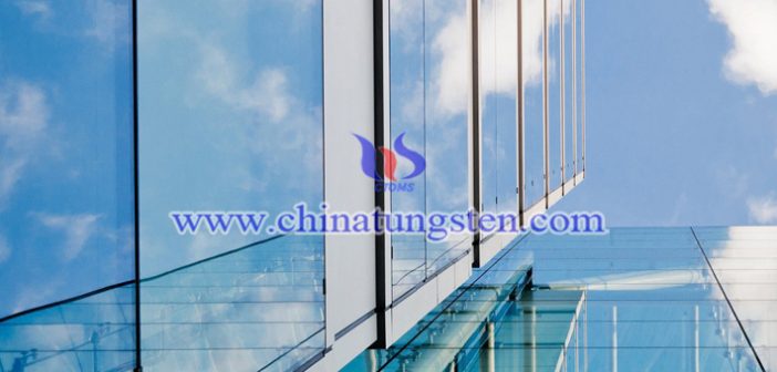 Cs0.32WO3 applied for smart glass thermal insulating coating picture