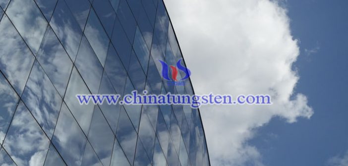 Cs0.32WO3 applied for transparent thermal insulating coating picture