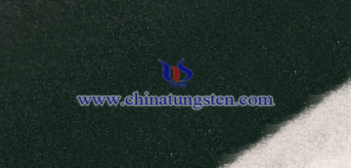 Cs0.32WO3 powder applied for nano heat insulating coating image