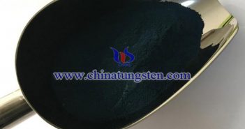 Cs0.33WO3 powder applied for functional film image