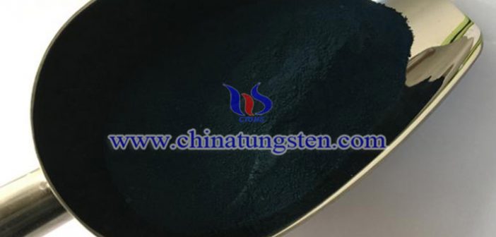 Cs0.33WO3 powder applied for functional film image