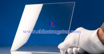 cesium tungsten bronze applied for transparent conductive thin film picture