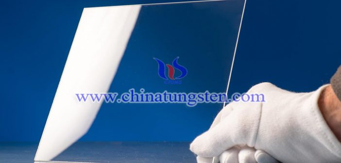 cesium tungsten bronze applied for transparent conductive thin film picture