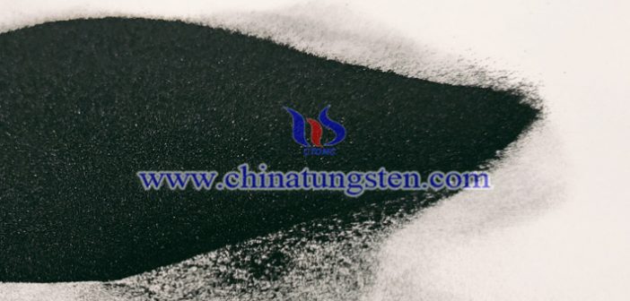 cesium tungsten bronze particle applied for coated glass image