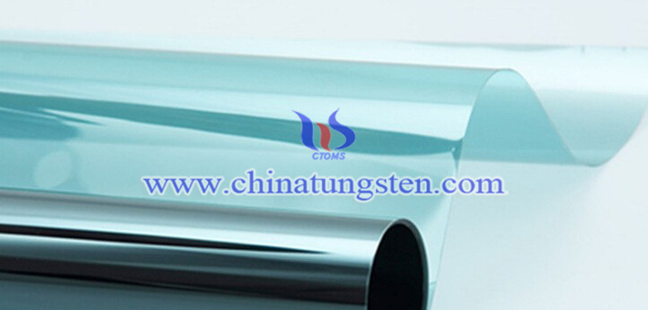 heat insulation film: WO3 film picture