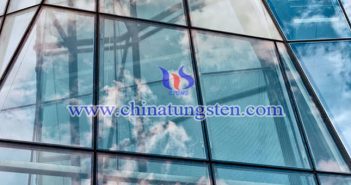 Cs doped tungsten oxide nanoparticles applied for smart window picture