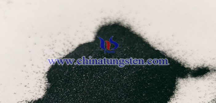 ammonium tungsten bronze nanocrystalline image