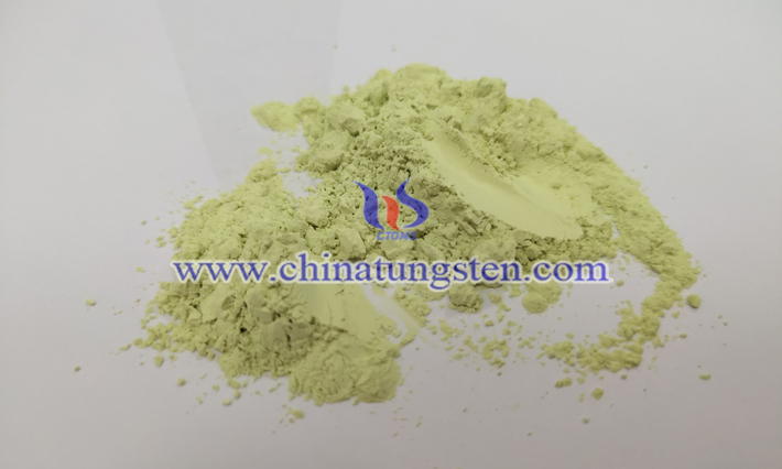 amorphous tungsten oxide applied for heat insulation film image