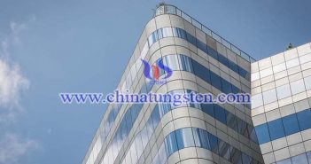 cesium tungsten bronze applied for transparent heat insulation window picture