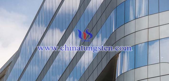 cesium tungsten bronze: transparent heat insulation material picture