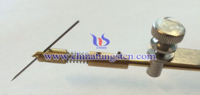 how to prepare tungsten needle efficiently? picture