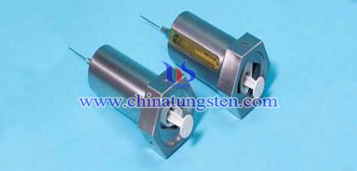 medical radiation protection material: tungsten alloy shield image