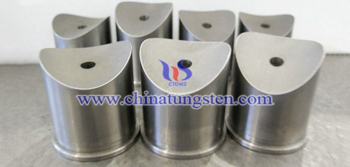 medical radiation shielding material: tungsten alloy shield picture