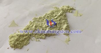 nano tungsten oxide applied for sunroom heat insulation coating image